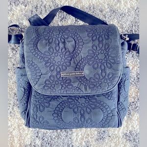 Petunia Pickle Bottom Diaper Bag- navy
